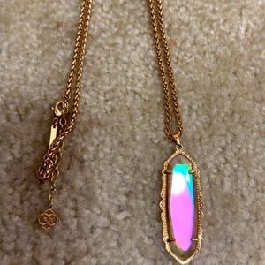 Kendra Scott Rae necklace